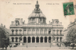 FRANCE - Saint Etienne - Vue Générale De L'hôtel De Ville - Edit J Merlat - St Etienne - Carte Postale Ancienne - Saint Etienne