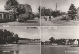 40242 - Cavertitz-Schöna - U.a. Wiesenteich, Freibad - 1984 - Schoena