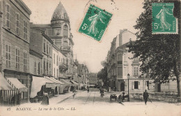 FRANCE - Roanne - Vue Sur La Rue De La Côte - L L - Vue Panoramique - Une Rue - Carte Postale Ancienne - Roanne
