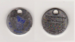 Jeton De Caddie Allemand " KG Fidèle Jungen - SINDORF "  Carnaval Groupe De Dance [E]_je376 - Trolley Token/Shopping Trolley Chip