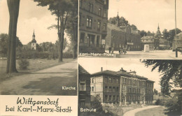 Germany Wittgensdorf Bei Karl-Marx-Stadt Multi View - Chemnitz (Karl-Marx-Stadt 1953-1990)