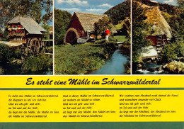 Gruß Aus Dem Schwarzwald - Wassermühlen - Molinos De Agua