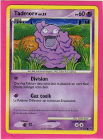 Carte Pokemon 2009 Platine 75/127 Tadmorv 60pv Neuve - Platine