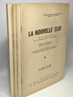 La Nouvelle Clio - Revue Mensuelle De La Découverte Historique - Numéro 4 Avril + N°7 Juillet + N°9 Octobre + N°10 Décem - Non Classés