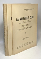 La Nouvelle Clio - Revue Mensuelle De La Découverte Historique - Numéro 4 Avril; 7 Juilet; 10 Décembre --- 1950 - Non Classés