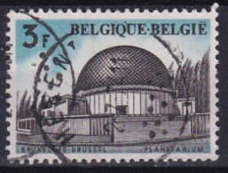 PLANÉTARIUM Cachet HERENT - Used Stamps