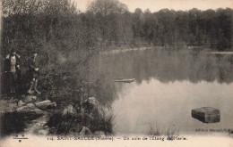 FRANCE - Saint Saulge (Nièvre) - Vue Sur Un Coin De L'Etang De Merle - Vue Générale - Carte Postale Ancienne - Nevers