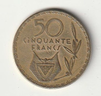 50 FRANCS 1977 RWANDA /5445// - Rwanda