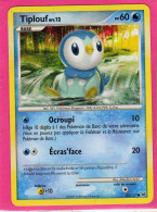 Carte Pokemon 2009 Platine 85/127 Tiplouf 60pv Bon Etat - Platine