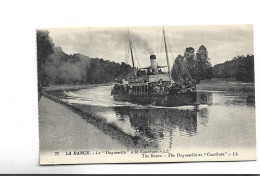 CPA   LE DUGUESCLIN  SUR LA RANCE - Ferries