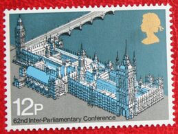 62nd Inter-Parliamentary Union Conference (Mi 686) 1975 POSTFRIS MNH ** ENGLAND GRANDE-BRETAGNE GB GREAT BRITAIN - Unused Stamps