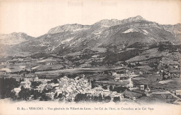 38-VERCORS-N°C-4336-E/0371 - Vercors