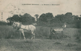 56 CLERGUEREC - La Moisson à Beauregard - TTB / TOP RARE - Autres & Non Classés