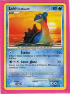 Carte Pokemon 2009 Platine 79/127 Lokhlass 80pv Bon Etat - Platin