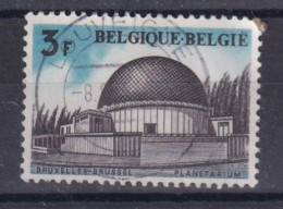 PLANÉTARIUM Cachet Louveigné - Used Stamps