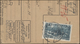 118 Burbacher Hütte Als EF Auf Briefstück Aus NN-Karte VÖLKLINGEN 6.2.1931 - Oblitérés