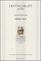 ETB 27/1977 Wilhelm Hauff - 1974-1980