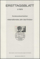 ETB 02/1979 Internationales Jahr Des Kindes  - 1974-1980