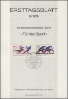 ETB 09/1979 Sporthilfe: Handball Und Zweier-Canadier - 1974-1980