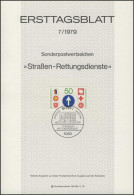 ETB 07/1979 Straßen-Rettungsdienst - 1974-1980