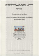 ETB 13/1979 Internationale Verkehrsausstellung IVA - 1974-1980