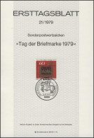 ETB 21/1979 Tag Der Briefmarke - 1974-1980