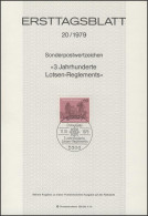 ETB 20/1979 Lotsen-Reglements - 1974-1980