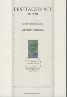 ETB 11/1978 Dr. Janusz Korczak - 1974-1980