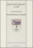 ETB 10/1978 Der Rattenfänger Von Hameln - 1974-1980