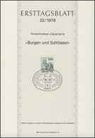 ETB 22/1978 Burgen Und Schlösser: Burg Lichtenberg - 1974-1980