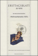 ETB 20/1978 Block: Weinachten; Das Christuskind - 1974-1980