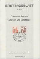 ETB 03/1979 Burgen Und Schlösser: Pfaueninsel - 1974-1980
