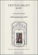 ETB 28/1977 Block: Weihnachten - 1974-1980