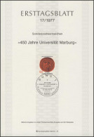 ETB 17/1977 Universität Marburg - 1974-1980