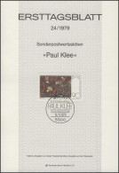 ETB 24/1979 Paul Klee, Maler - 1974-1980