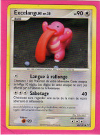 Carte Pokemon 2009 Platine 80/127 Excelangue 90pv Bon Etat - Platine