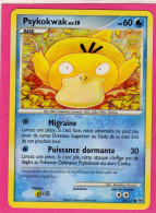 Carte Pokemon 2009 Platine 87/127 Psykokwak 60pv Bon Etat - Platine