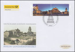 2983-2984 Gendarmenmarkt Berlin, Nassklebend, Schmuck-FDC Deutschland Exklusiv - Lettres & Documents