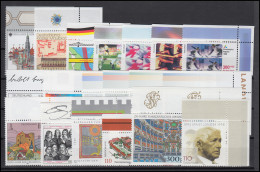 1965-2026 Bund-Jahrgang 1998 Kpl. Ecken Oben Rechts ** Postfrisch - Jahressammlungen