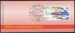 Sport 1986 Rückenschwimmen 80 Pf, 6x751, Postfrisch - Natation