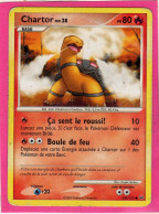 Carte Pokemon 2009 Platine 100/127 Chartor 80pv Occasion - Platine