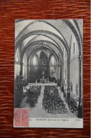 34 - GANGES : Intérieur De L'EGLISE - Ganges