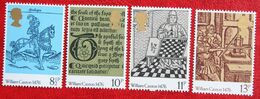 BRITISH PRINTING Buch Druk (Mi 719-722) 1976 Ongebruikt / MH / * ENGLAND GRANDE-BRETAGNE GB GREAT BRITAIN - Unused Stamps
