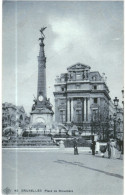 CPA Carte Postale Belgique Bruxelles Place De Brouckère    VM78820 - Squares