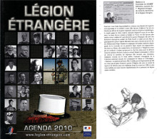 LEGION ETRANGERE - AGENDA 2010 _m98 - Français