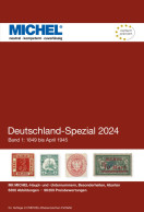 Michel Katalog Deutschland-Spezial 2024 Band 1 Neu - Deutschland