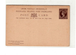 Falkland Islands / Stationery / Reply Cards - Falkland