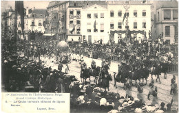 CPA Carte Postale Belgique Bruxelles 75me Anniversaire De L'Indépendance Belge Cortège Historique     VM78822 - Feesten En Evenementen