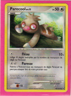 Carte Pokemon 2009 Platine 95/127 Parecool 50pv Bon Etat - Platine