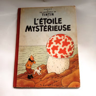 Album Tintin " L'ETOILE MYSTERIEUSE " Casterman 1954 _RL204ab&c - Kuifje